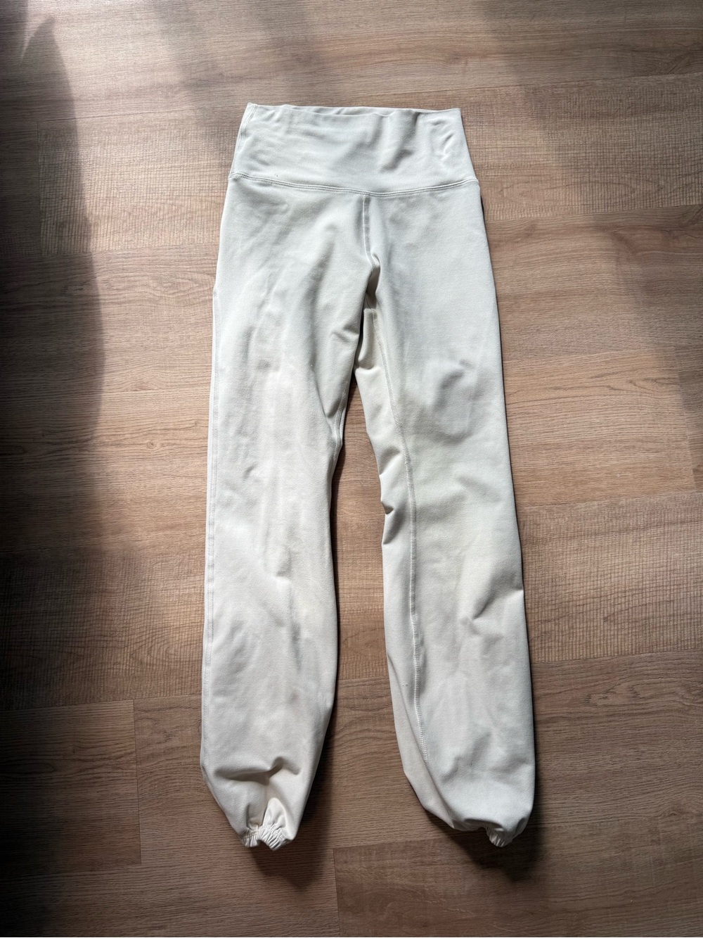 offline cream cinch pant